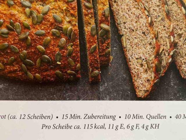 Kürbiskernbrot  - Eiweiß reich von wb029740 | Hochgeladen von: wb029740