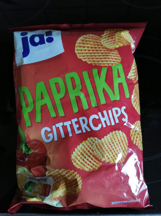 Paprika Gitterchips von Aaanja82 | Hochgeladen von: Aaanja82