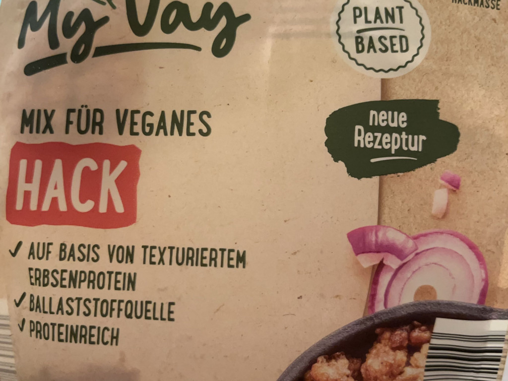 Mix für veganes Hack (zubereitet) von BXI257 | Hochgeladen von: BXI257