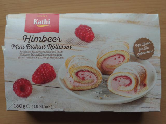 Himbeer Mini Biskuit Röllchen von ckunert | Hochgeladen von: ckunert