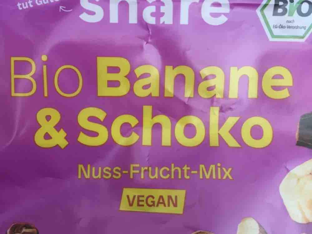 Bio Banane & Schoko, Geröstet & Gesalzen von Role1512 | Hochgeladen von: Role1512
