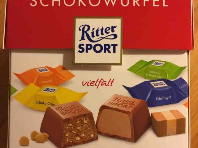 Ritter Sport Schokowürfel von muellerela905 | Hochgeladen von: muellerela905