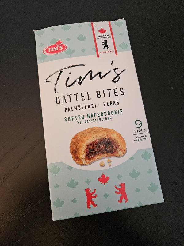 Dattel Bites, Softer Hafercookie von im-aug-87 | Hochgeladen von: im-aug-87