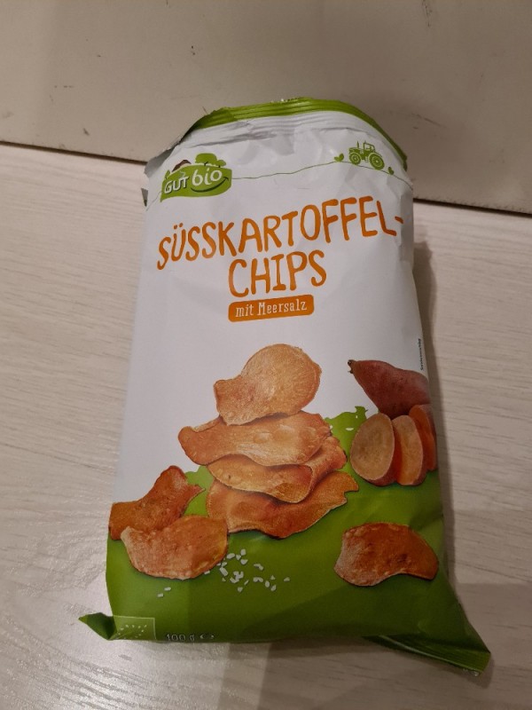 Süßkartoffel Chips, Mit Meersalz von domi9009263 | Hochgeladen von: domi9009263