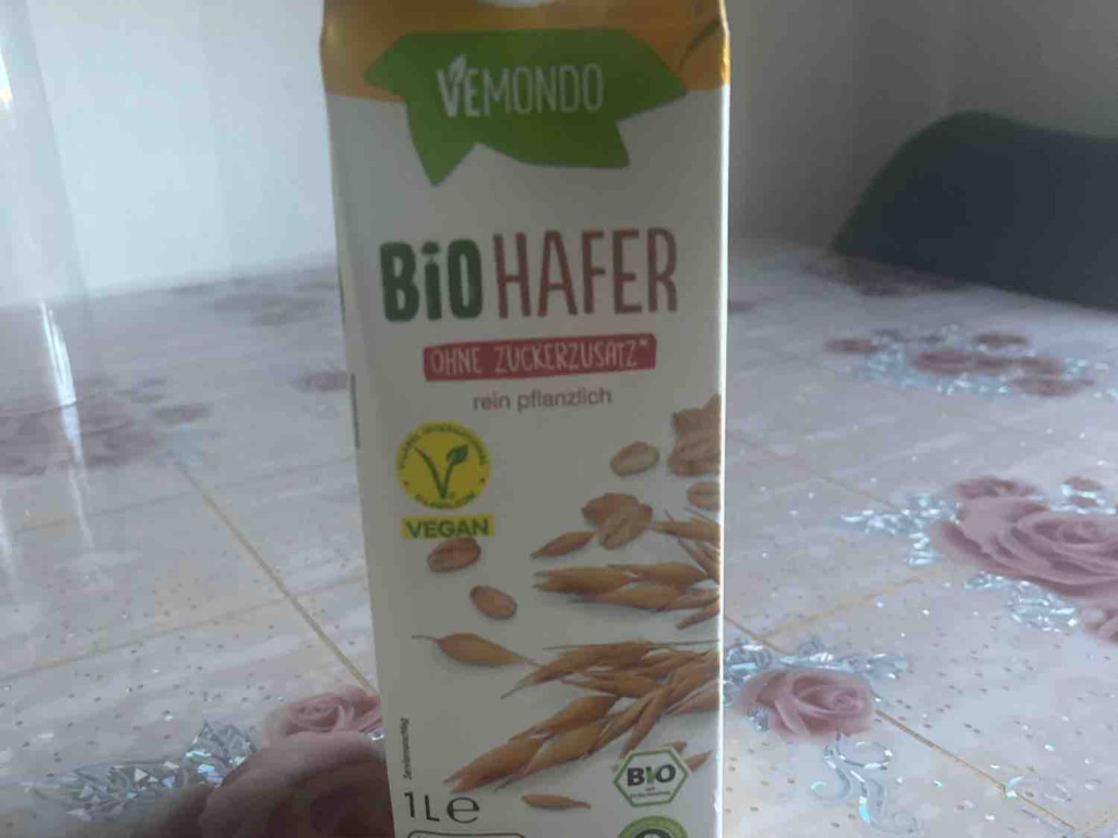 Bio Hafermilch ohne Zuckerzusatz by lalahahaha | Hochgeladen von: lalahahaha