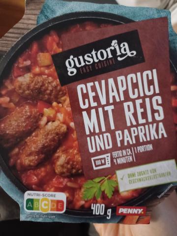 Cevapcici mit Reis und Paprika von Ethanolix | Hochgeladen von: Ethanolix