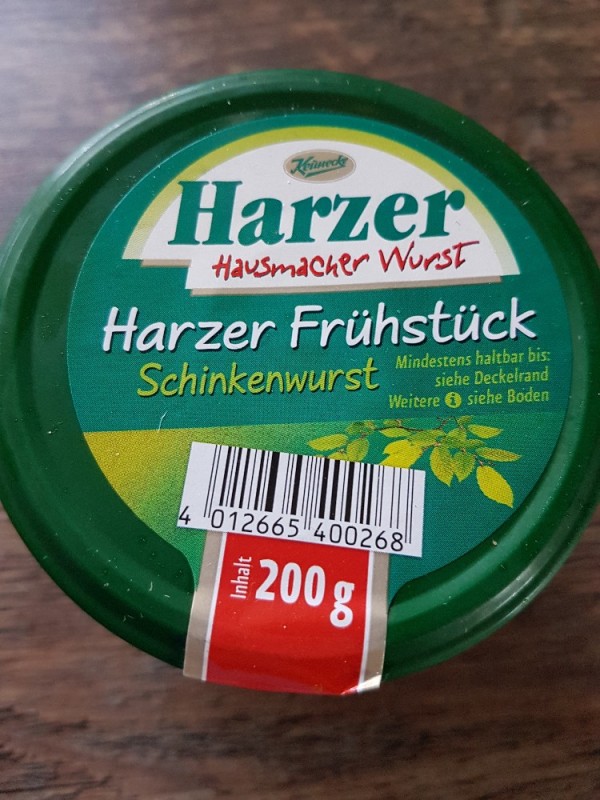 Harzer Frühstück Schinkenwurst, Keunecke von yvig | Hochgeladen von: yvig