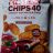 Protein Chips 40, Paprika Flavour by autologon | Hochgeladen von: autologon