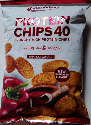 Protein Chips 40, Paprika Flavour by autologon | Hochgeladen von: autologon