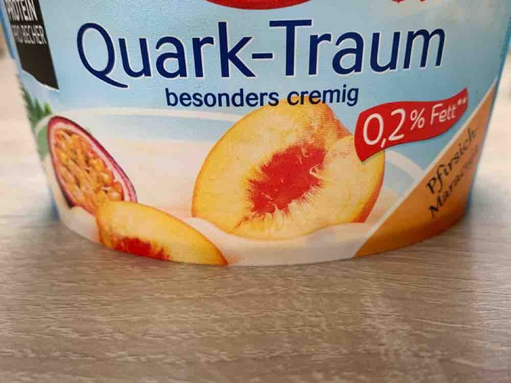 Quark-Traum Pfirsich-Maracuja, 0,2% Fett von Jonny19 | Hochgeladen von: Jonny19