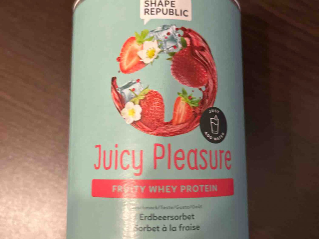 juicy pleasure, fruity whey protein von nibe22 | Hochgeladen von: nibe22