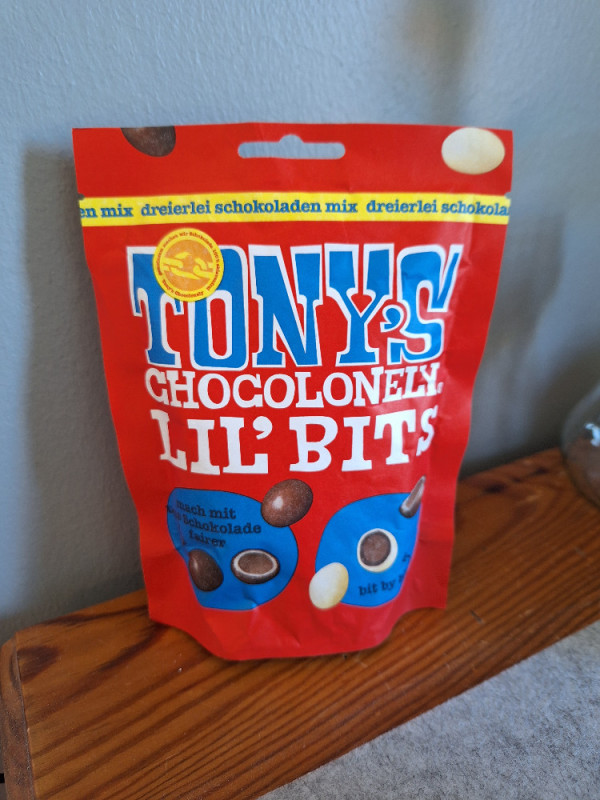 Tonys Chocolonely lil bits, dreierlei schokokaden mix von katj | Hochgeladen von: katja2111