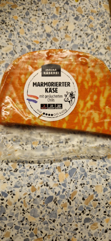 marmorierter käse, Mit geräucherten chillis von Tino_1909 | Hochgeladen von: Tino_1909