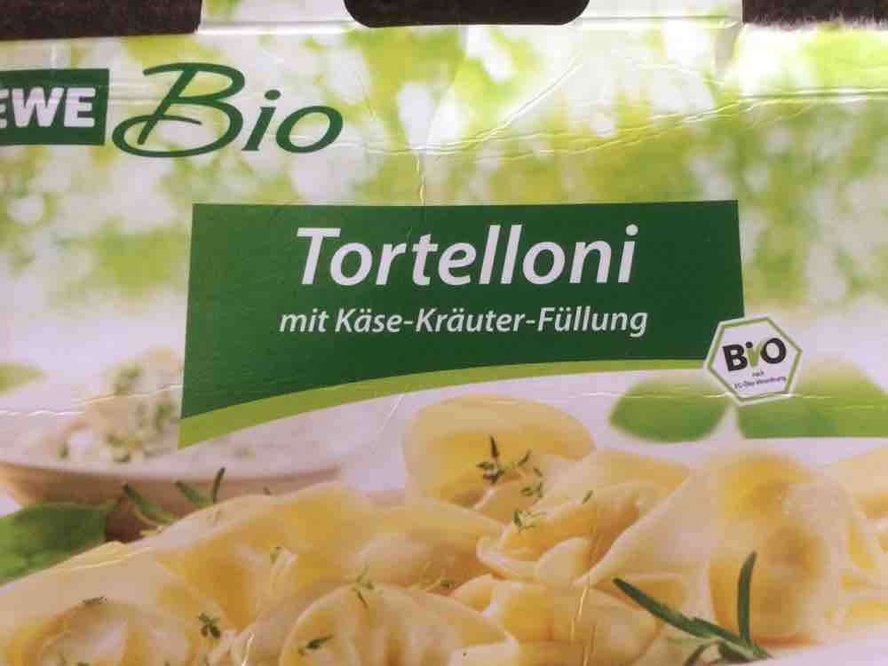 Rewe Bio Tortelloni Kase Krauter Kalorien Pasta Fddb