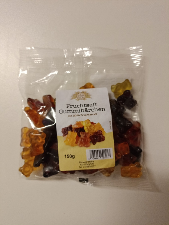 Fruchtsaft Gummibärchen von püsl | Hochgeladen von: püsl