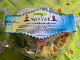 fresh & fit New York Salat | Hochgeladen von: leoanya