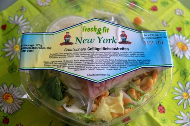 fresh & fit New York Salat | Hochgeladen von: leoanya