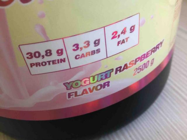 Whey Delicious Yogurt Rasperry Flavour, Protein Pulver von Cxris | Hochgeladen von: Cxris