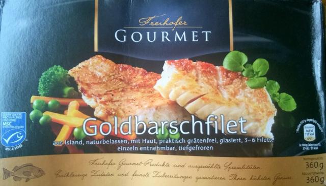 Freihofer Gourmet - Goldbarschfilet | Hochgeladen von: Wurscht