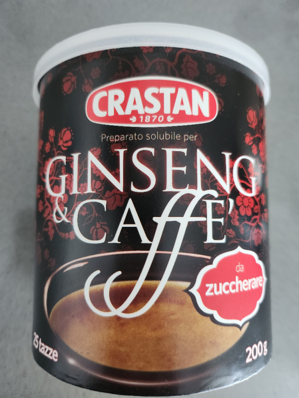 Ginseng & Caffe von lacinzia | Hochgeladen von: lacinzia