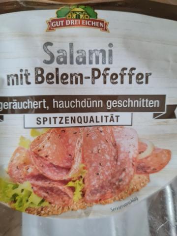 Salami Belem -Pfeffer von SusanneSabine | Hochgeladen von: SusanneSabine