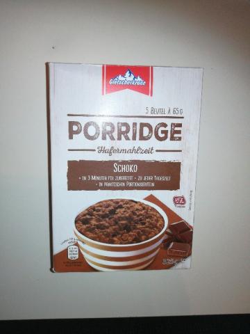 Porridge Hafermahlzeit Schoko, Mit wasser von JK2004 | Hochgeladen von: JK2004