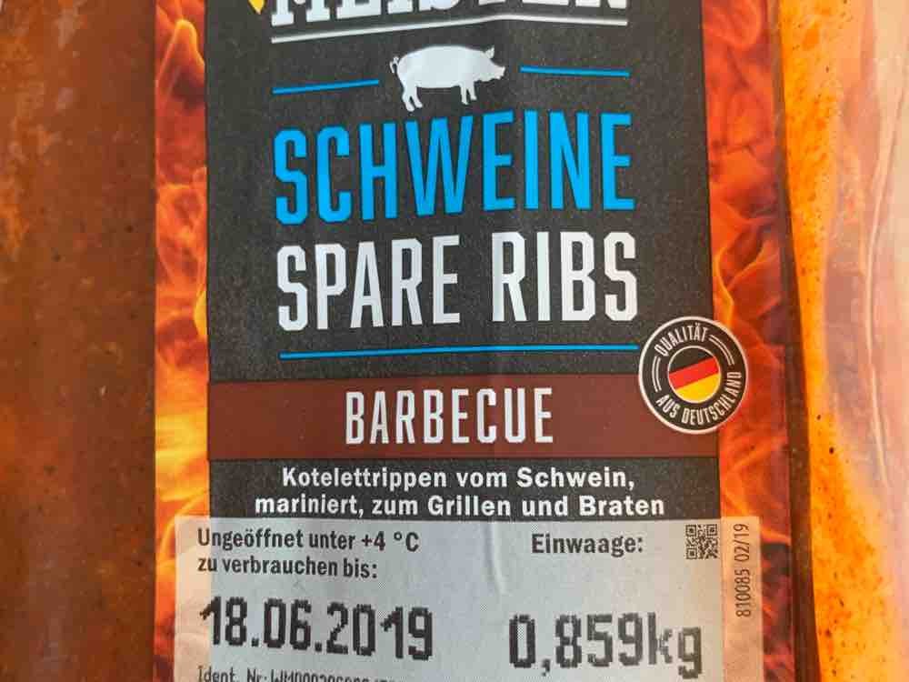 Spare Ribs, Barbecue von PICK | Hochgeladen von: PICK