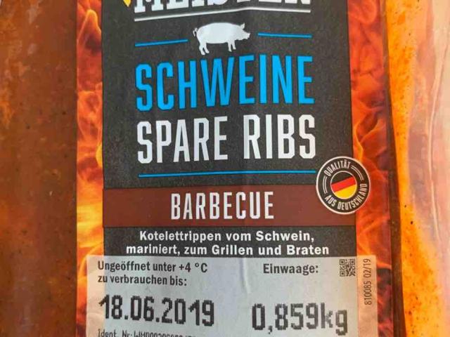 Spare Ribs, Barbecue von PICK | Hochgeladen von: PICK