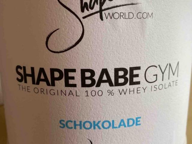 Shape Babe Gym (Schoko) von vako5501 | Hochgeladen von: vako5501