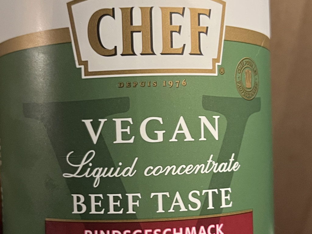 Vegan Liquid concentrate BEEF TASTE von Credence | Hochgeladen von: Credence