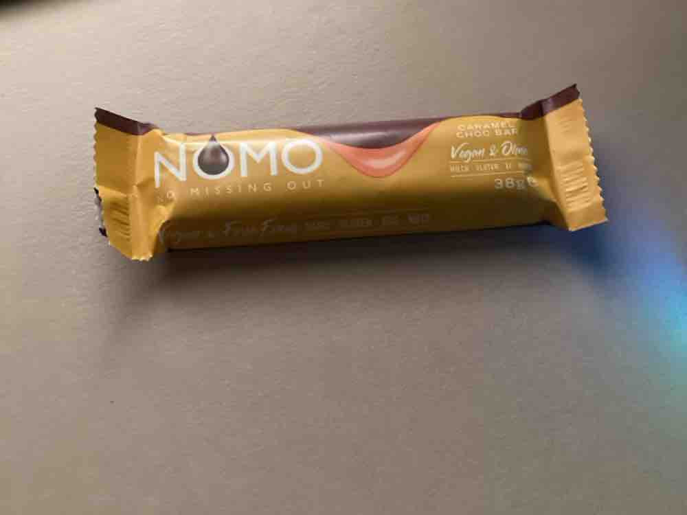 nomo caramel choc bar, vegan & ohne by Sterling | Hochgeladen von: Sterling