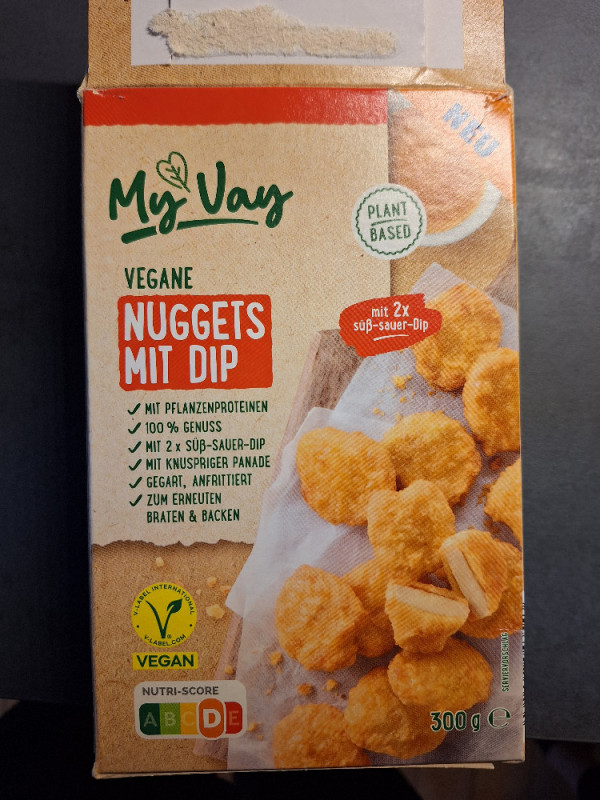 vegane Nuggets, Mit Dip von Christian217 | Hochgeladen von: Christian217
