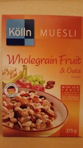 Muesli, Wholegrain Fruit & Oats | Hochgeladen von: Paulipower