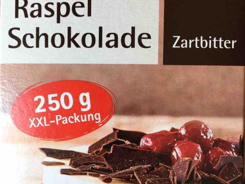 Raspel Schokolade, Zartbitter by Nacholie | Hochgeladen von: Nacholie