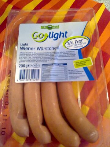 Go Light Wiener Würstchen | Hochgeladen von: Barockengel