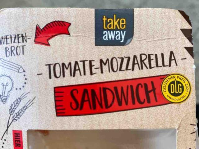 Tomate Mozzarella Sandwich by cem13 | Uploaded by: cem13