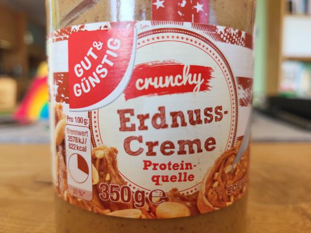 Erdnuss-Creme, crunchy von nebelmoog | Hochgeladen von: nebelmoog