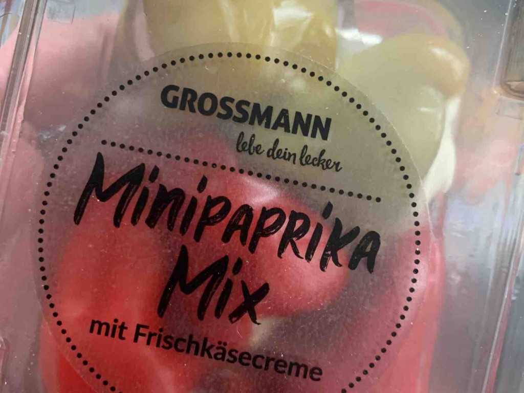 Minipaprika Mix, mit Frischkäse von MaikeMonsta | Hochgeladen von: MaikeMonsta