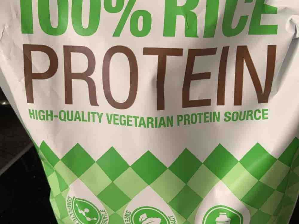 100% Rice Protein, Chocolate - Hazelnut von BischoffFlo | Hochgeladen von: BischoffFlo