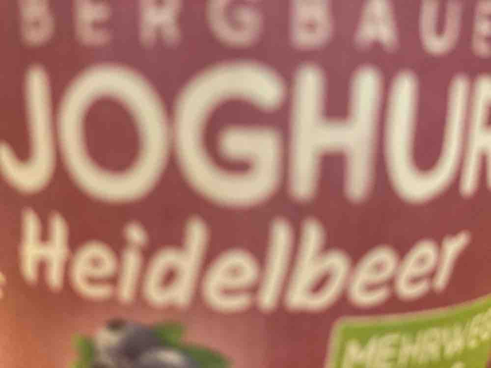 Bergbauern Joghurt Heidelbeer von Zusammenrechnen | Hochgeladen von: Zusammenrechnen