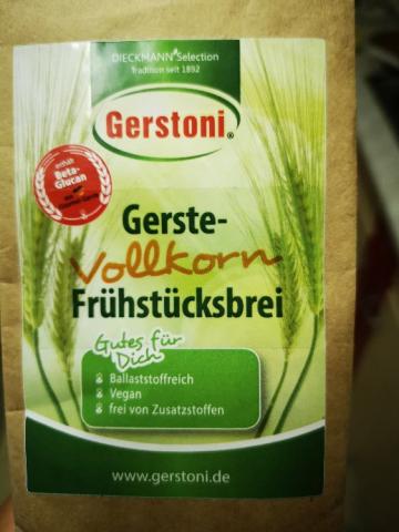 Gersten-Frühstücksbrei, Vollkorn von linflu | Hochgeladen von: linflu