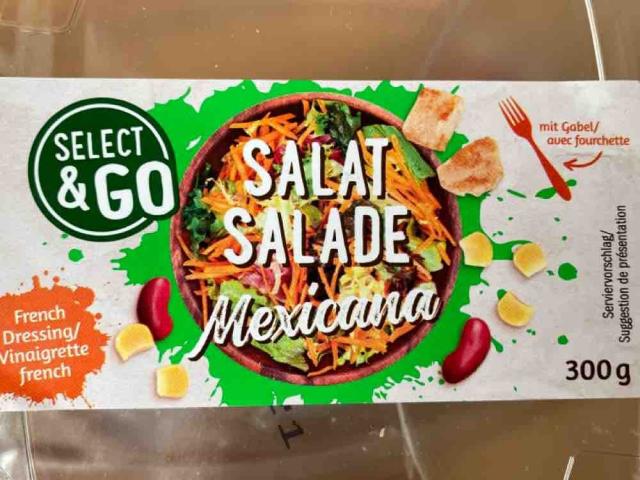 Salat, Mexicana von LadyWolverine | Uploaded by: LadyWolverine