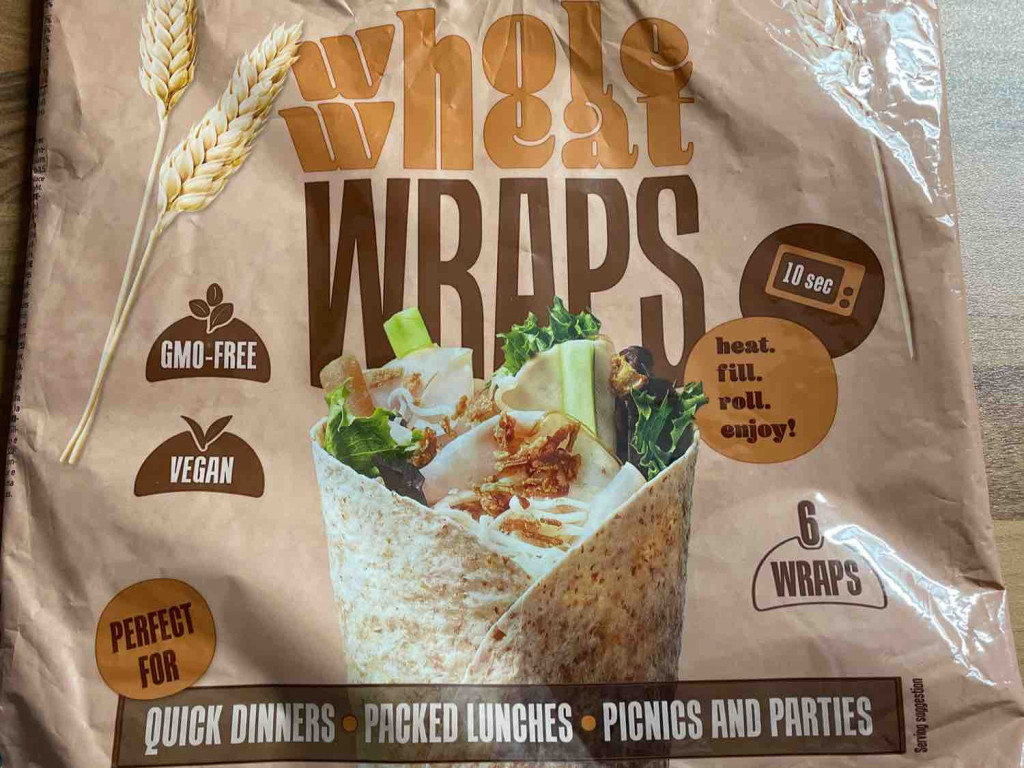 Whole Wheat Wraps von JulienTh | Hochgeladen von: JulienTh