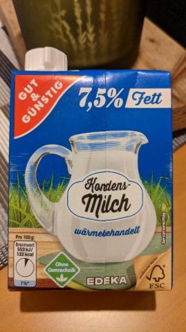 Kondensmilch, 7,5% Fett von nature | Hochgeladen von: nature