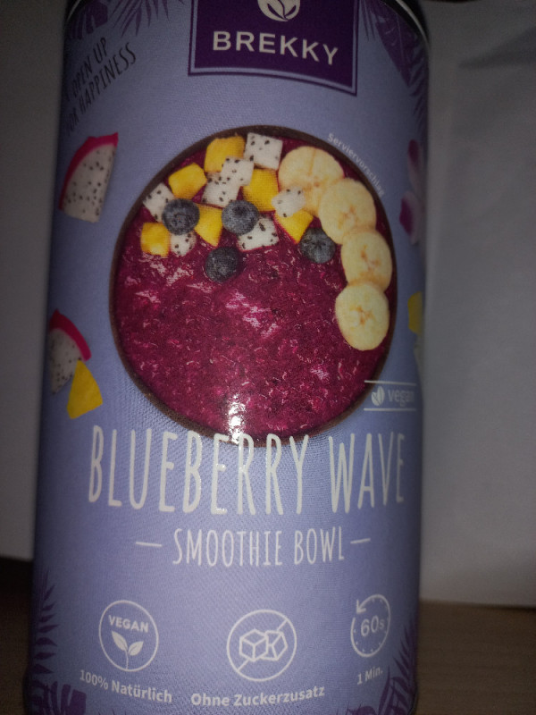 Brekky Blueberry Wave, Smoothie Bowl von ooo | Hochgeladen von: ooo