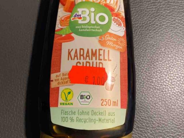 Karamell Sirup, mit Agvanendicksaft von nanaca98620 | Hochgeladen von: nanaca98620