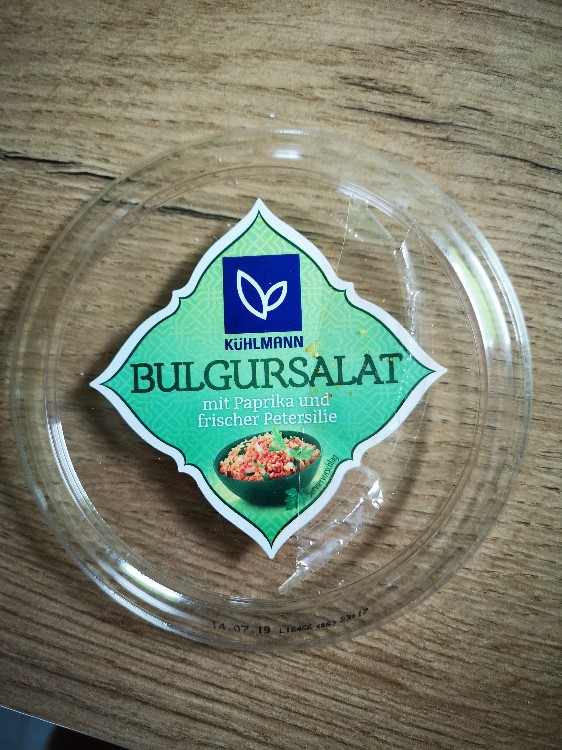 Bulgursalat, mit Paprika und frischer Petersilie  von kellner120 | Hochgeladen von: kellner1202829