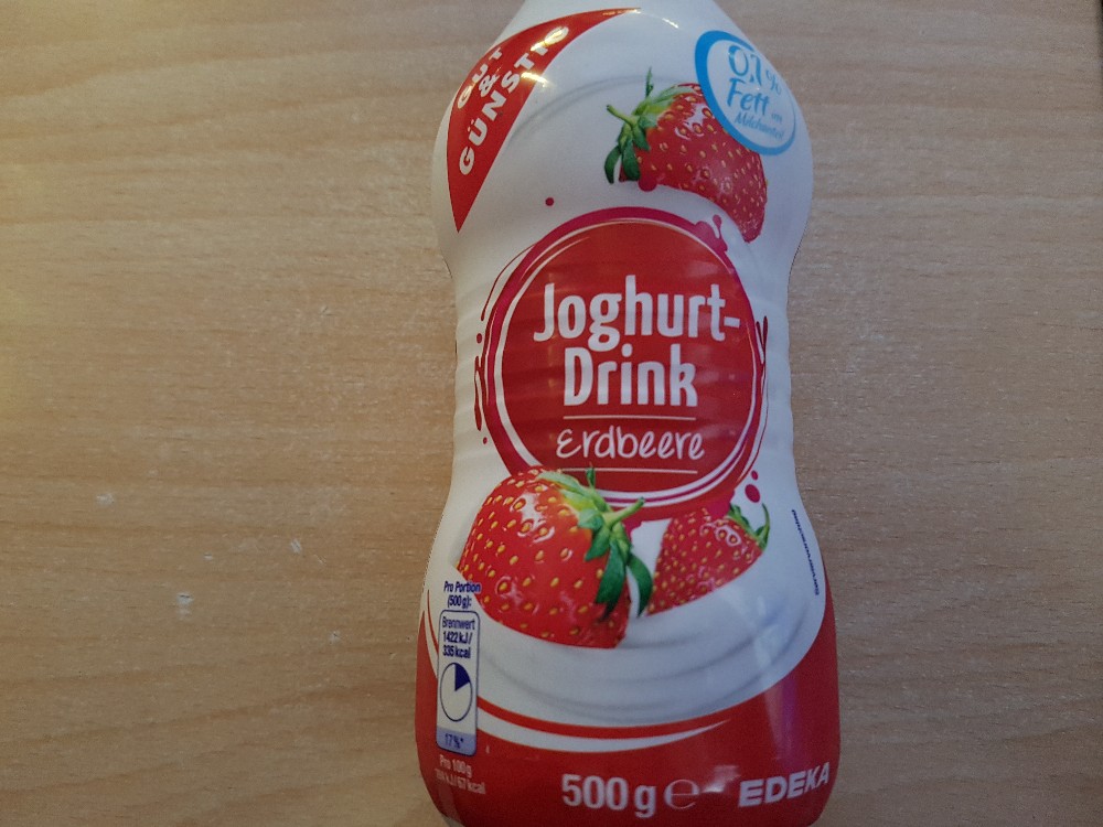Joghurt-Drink, Erdbeere von Bimjim | Hochgeladen von: Bimjim