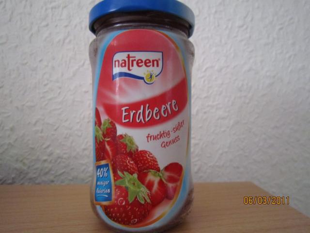 Erdbeermarmelade Natreen, Erdbeere | Hochgeladen von: Fritzmeister
