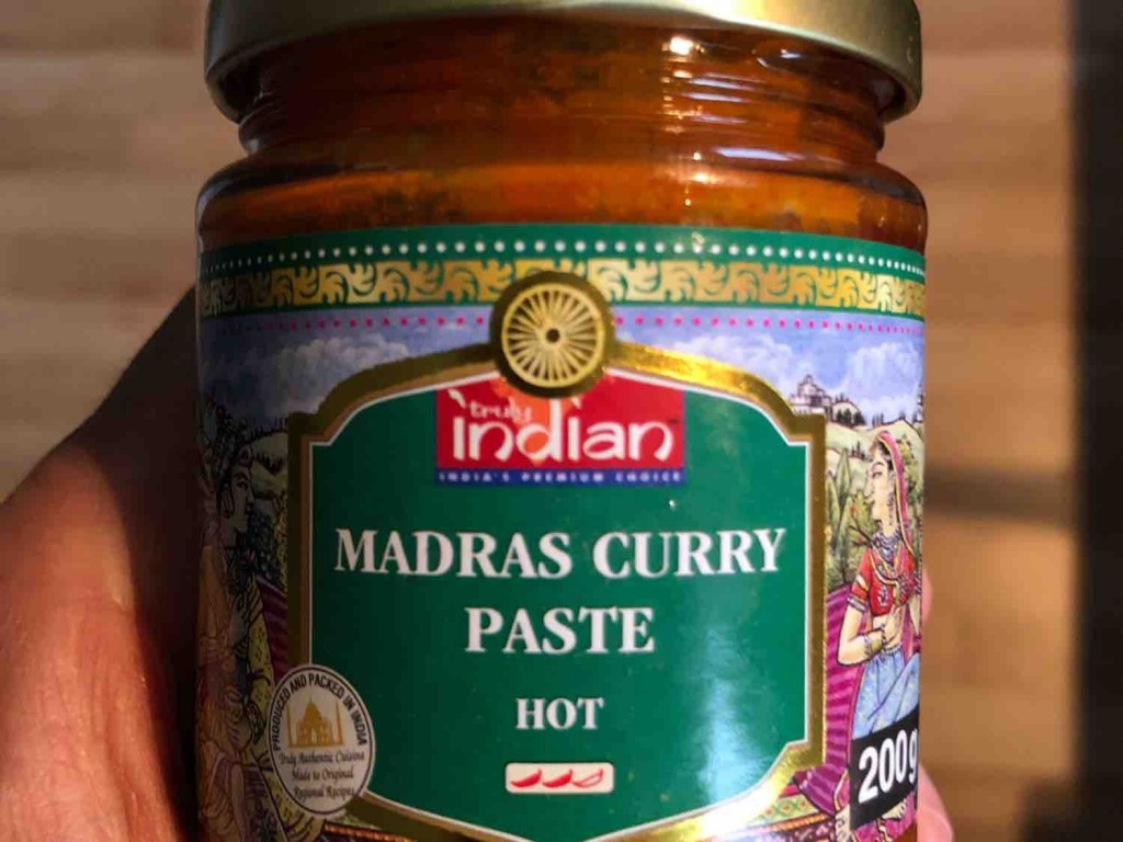 Madras Curry Paste, Hot von RonJon83 | Hochgeladen von: RonJon83